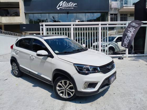 CAOA CHERY TIGGO 2 1.5 MPFI 16V FLEX ACT 4P AUTOMÁTICO